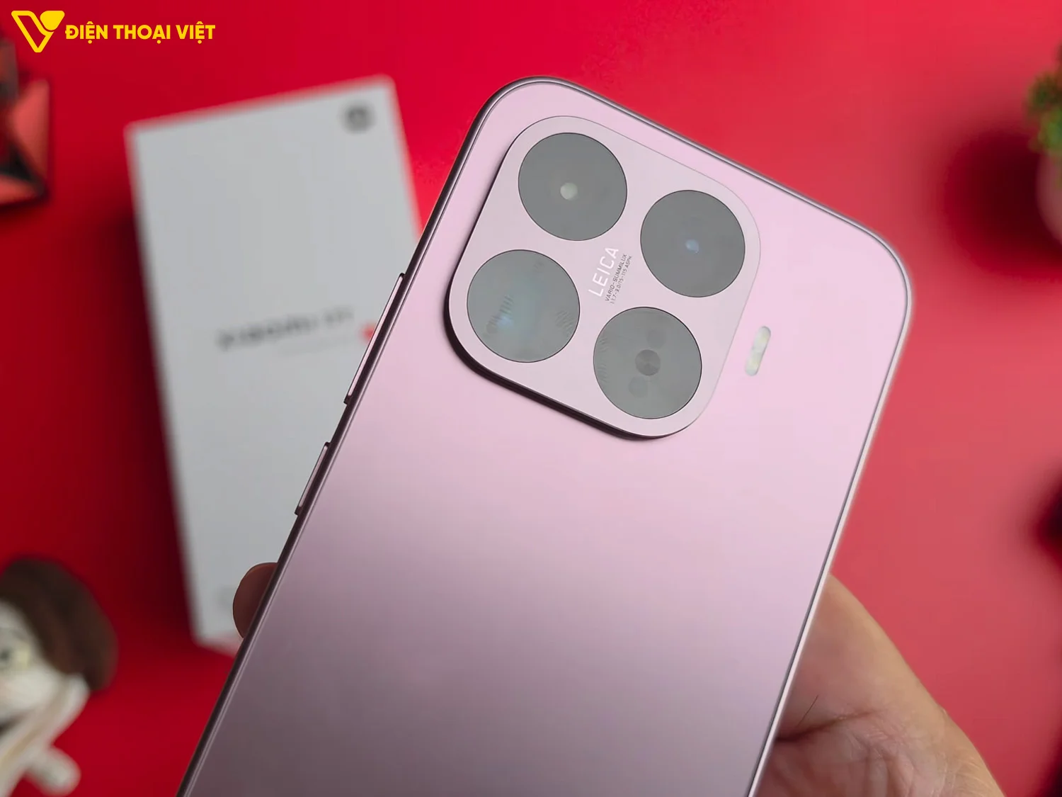 Hệ thống camera Leica 50MP trên Xiaomi 17T