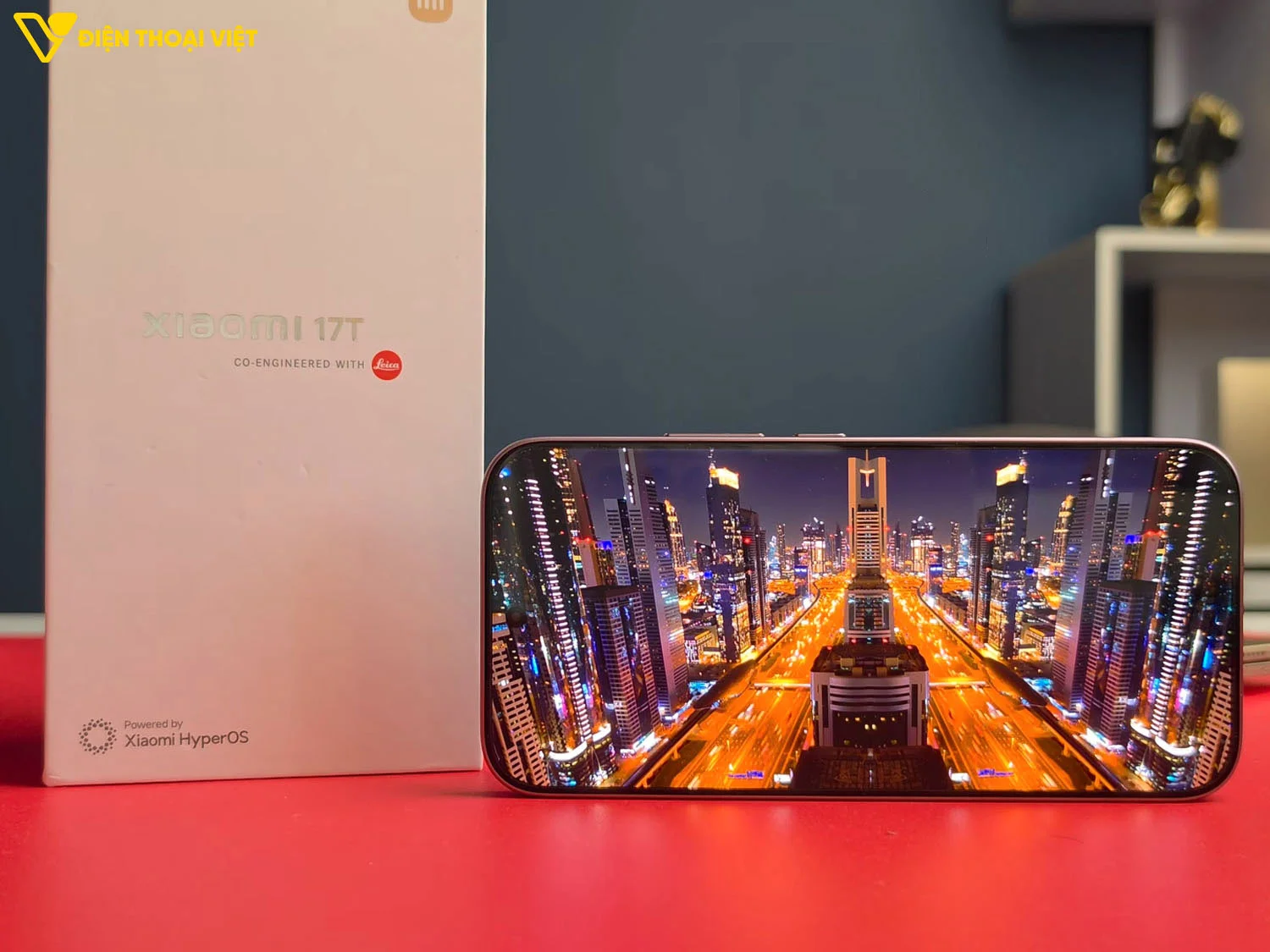 Màn hình AMOLED 6.59 inch 1.5K 120Hz trên Xiaomi 17T
