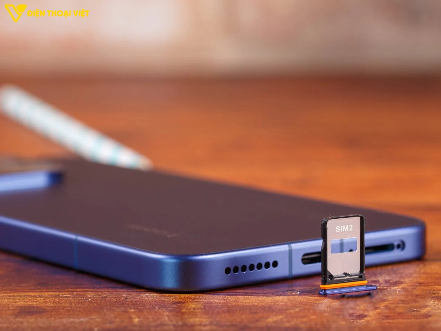 Cạnh dưới Xiaomi 17T Pro
