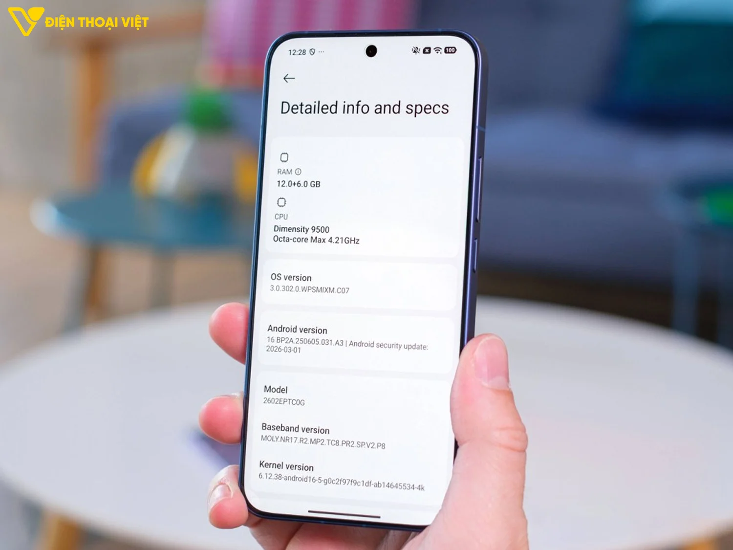 Giao diện phần mềm Xiaomi 17T Pro