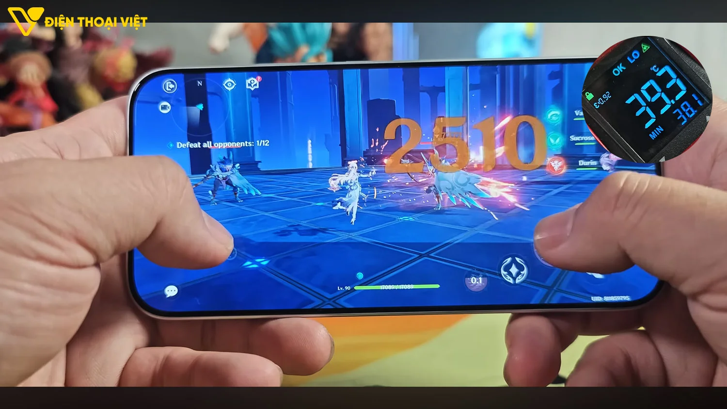 Đánh giá Xiaomi 17T: Test game Genshin Impact