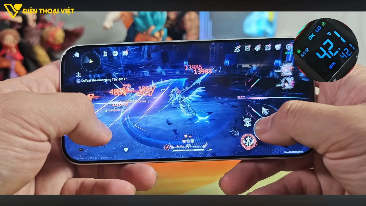 Đánh giá Xiaomi 17T: Test game Wuthering Waves
