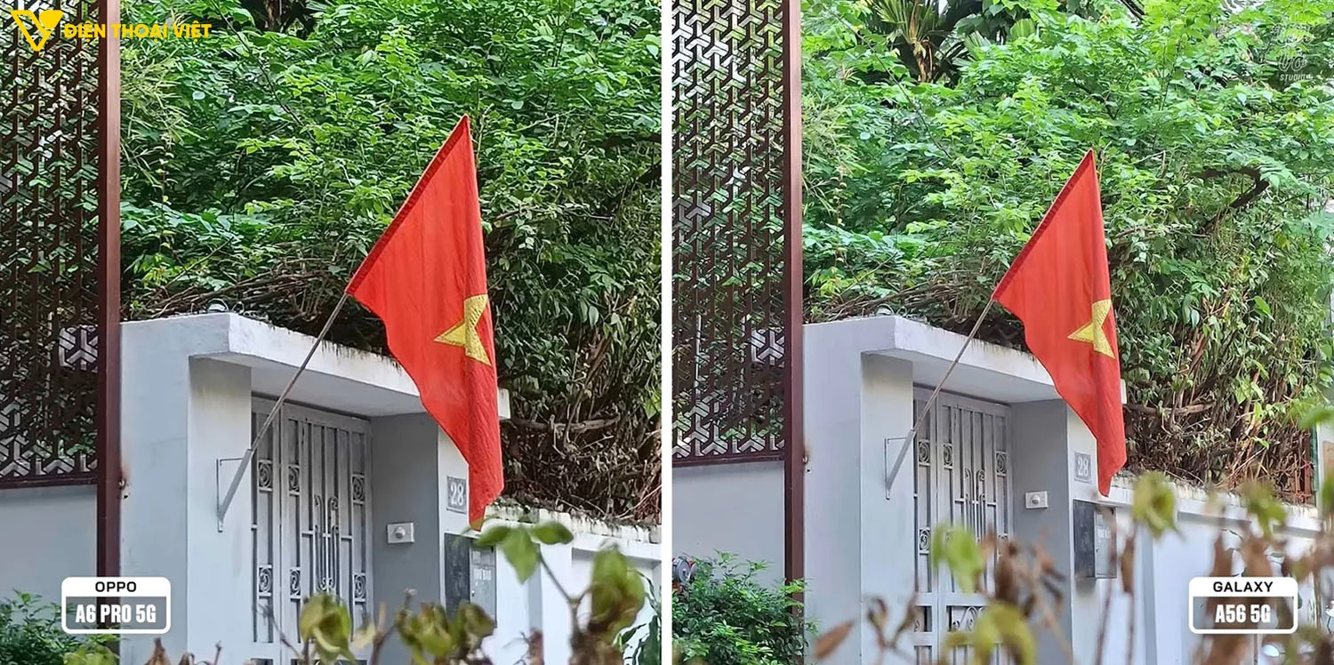 Độ chi tiết vẫn thua kém đối thủ cùng tầm giá