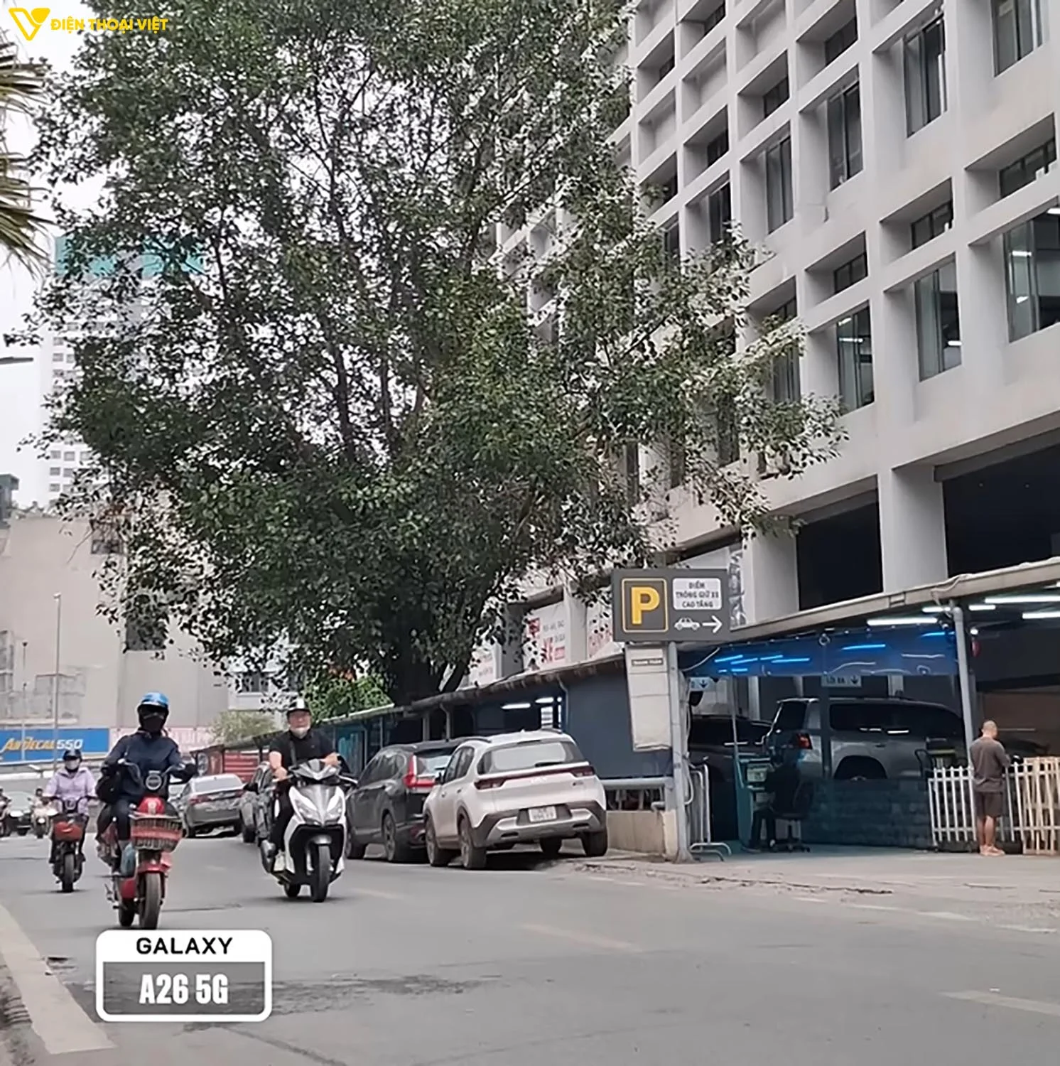 Samsung Galaxy A26 mang tới những bức ảnh khá chất lượng