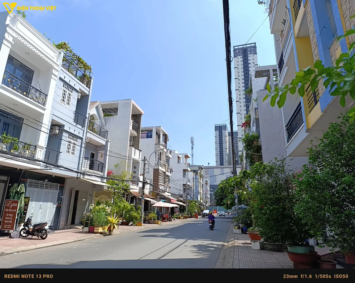 Ảnh đủ sáng rất xuất sắc