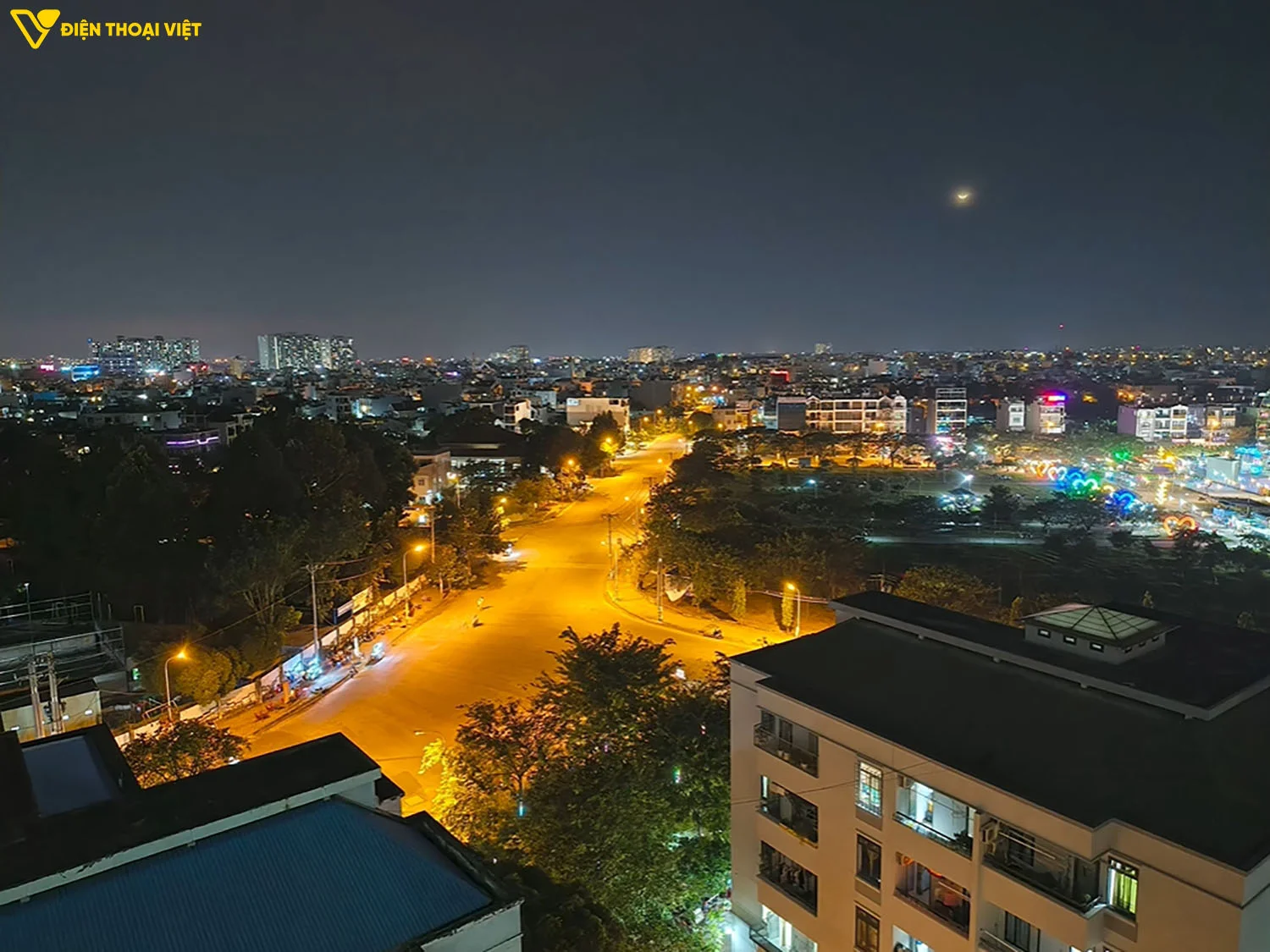 khả năng chụp ảnh thiếu sáng ấn tượng của Motorola Edge 60 Fusion