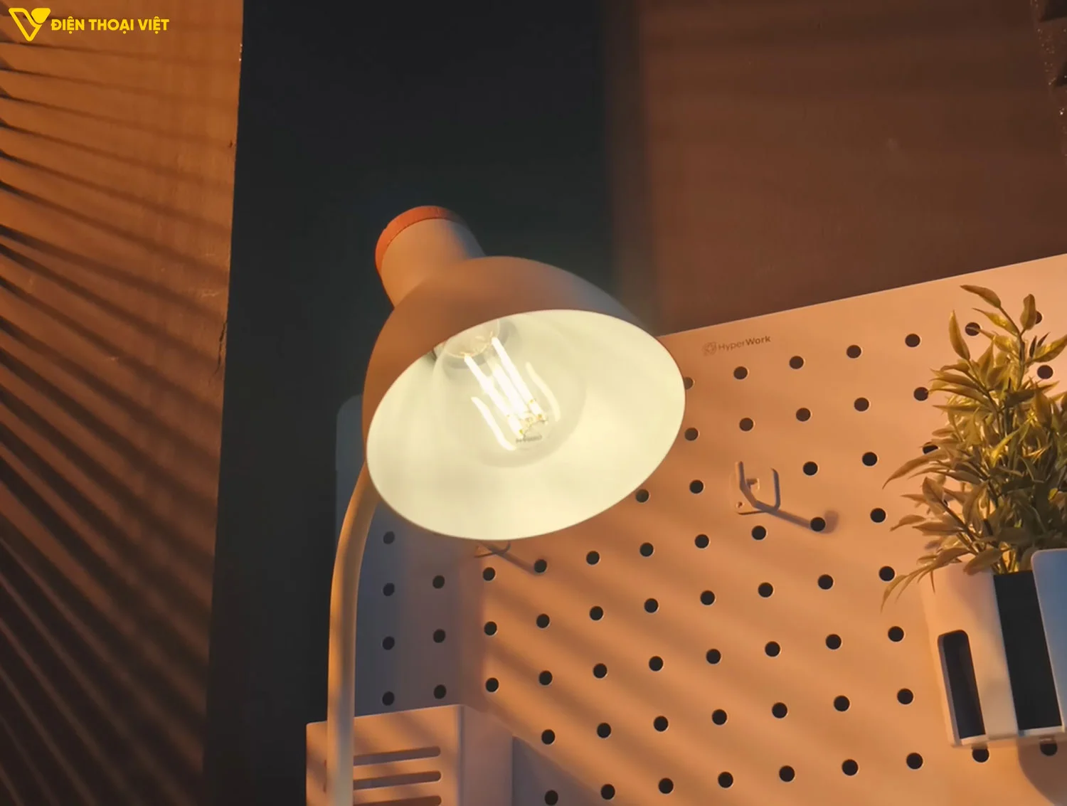 Ảnh thiếu sáng ổn, nhưng vùng tối vẫn nhiễu hạt