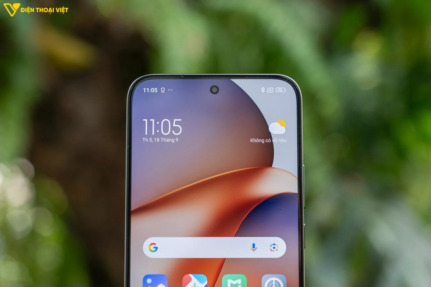 Xiaomi 15T Pro nổi bật với khả năng hiển thị hơn 68 tỷ màu sắc