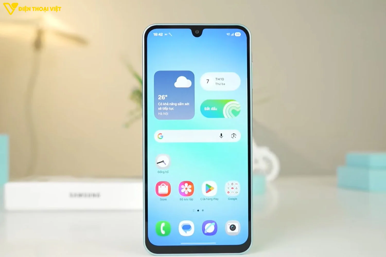 Samsung Galaxy A17 đình đám với màn hình Super AMOLED