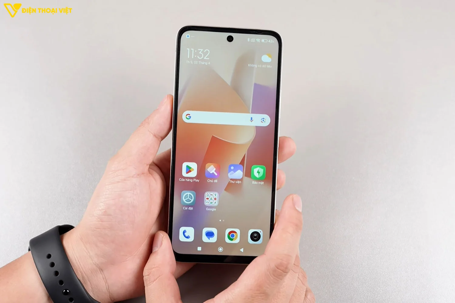 REDMI 13x không sử dụng những loại màn hình rẻ tiền chất lượng kém như TFT