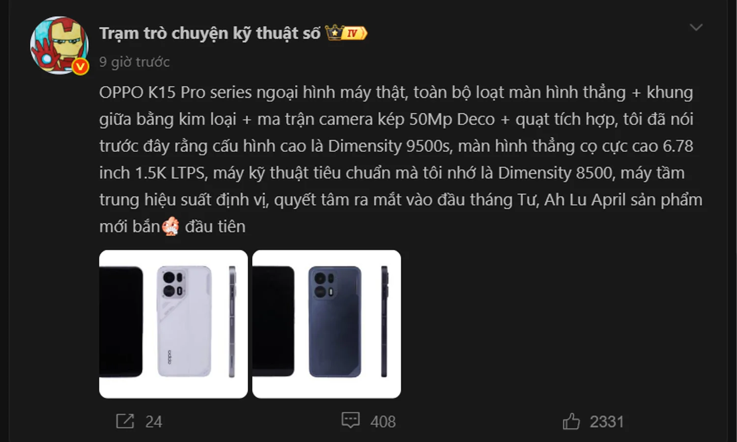 Chia sẻ mới nhất từ Digital Chat Station