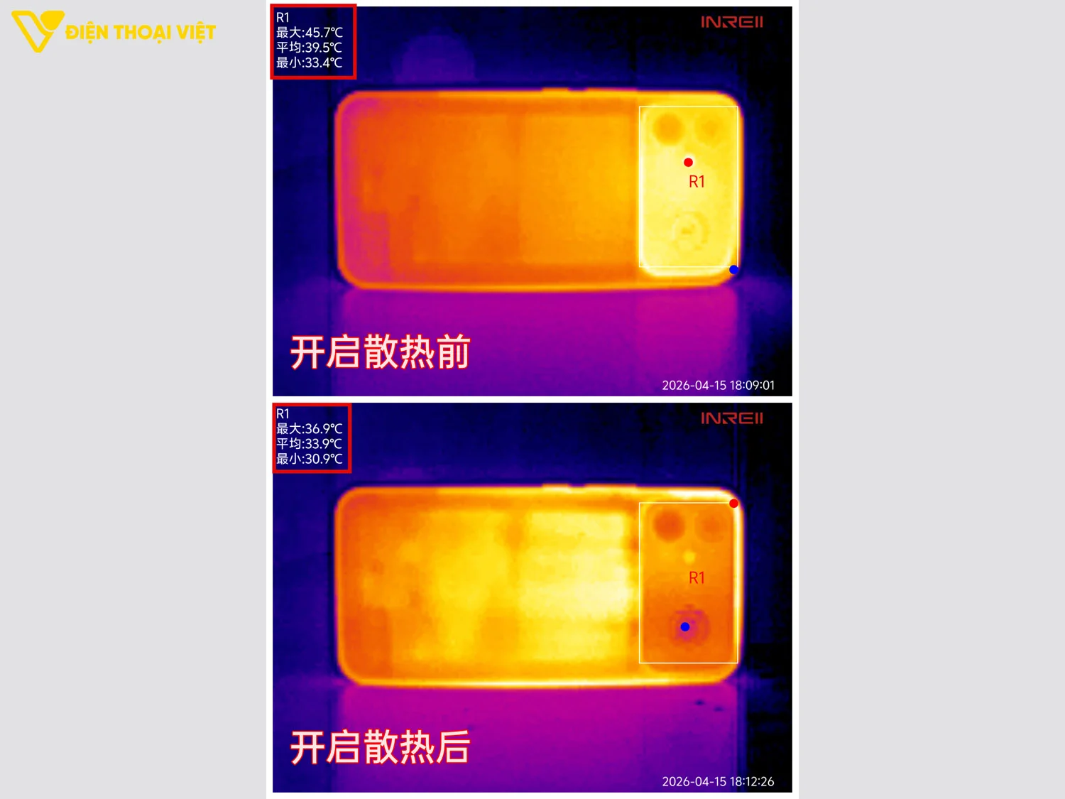 Hệ thống tản nhiệt giảm nhiệt độ trong 3 phút