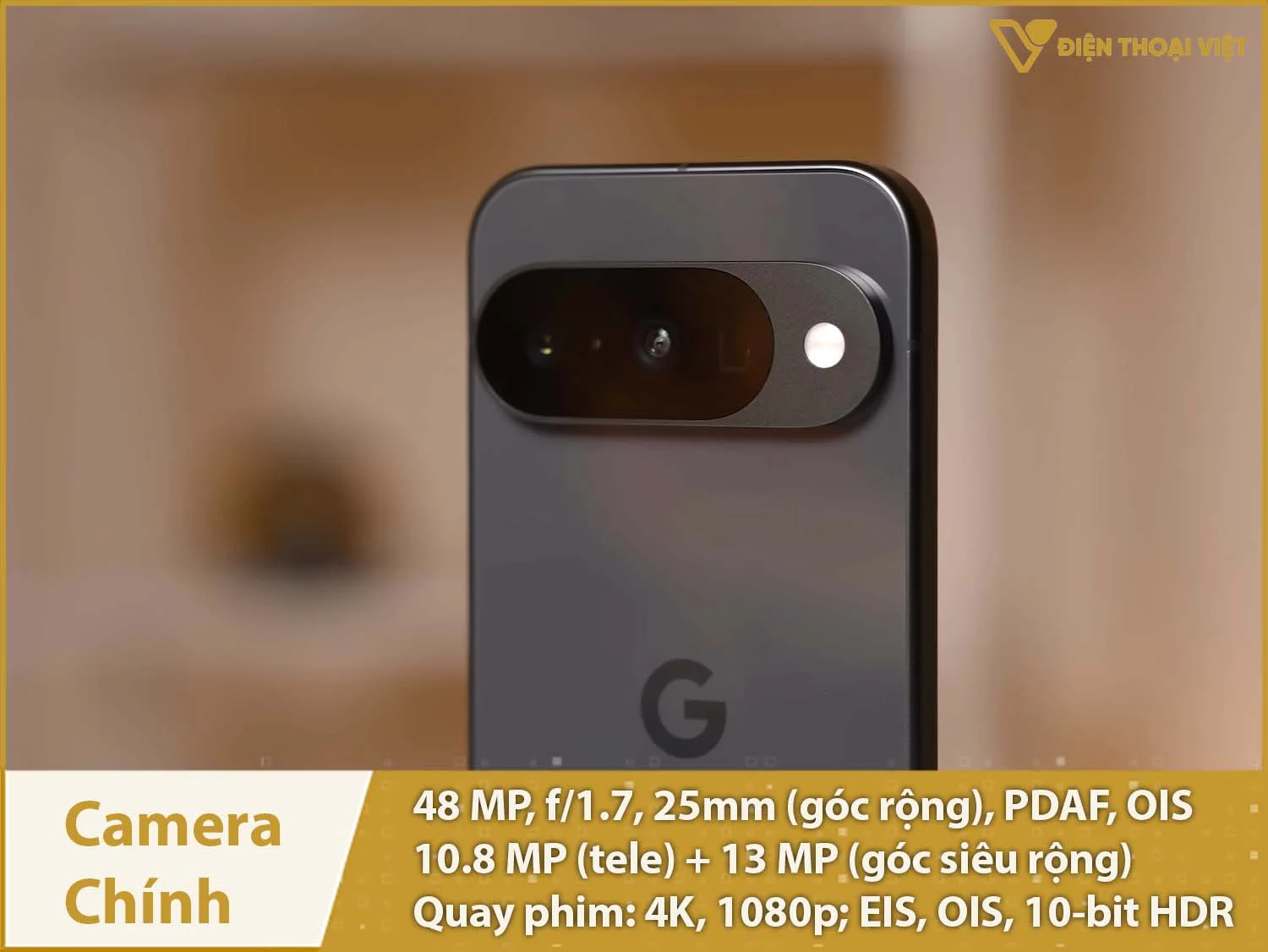 Ba camera sau lên tới 48MP & Quay phim 4K