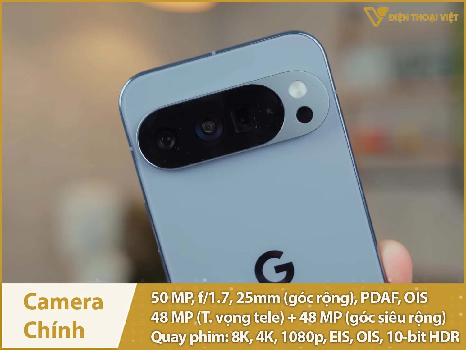 Camera 50MP & Quay phim 8K