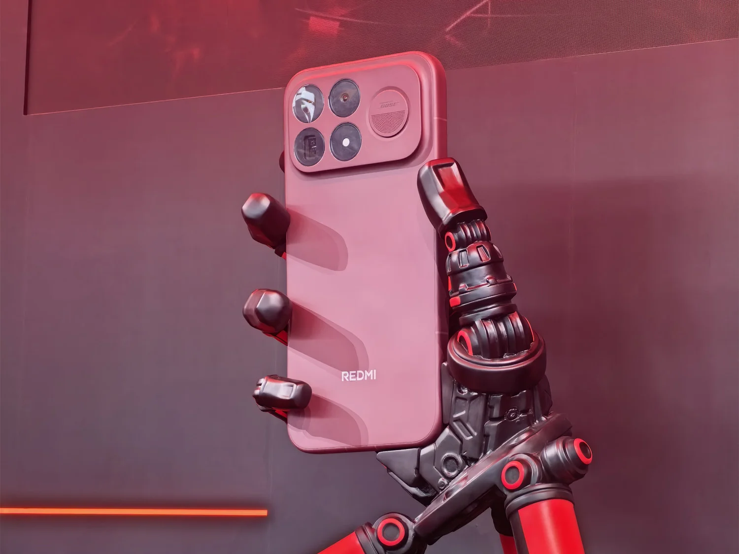 Hình ảnh thực tế của REDMI K100 Pro Series tại ChinaJoy