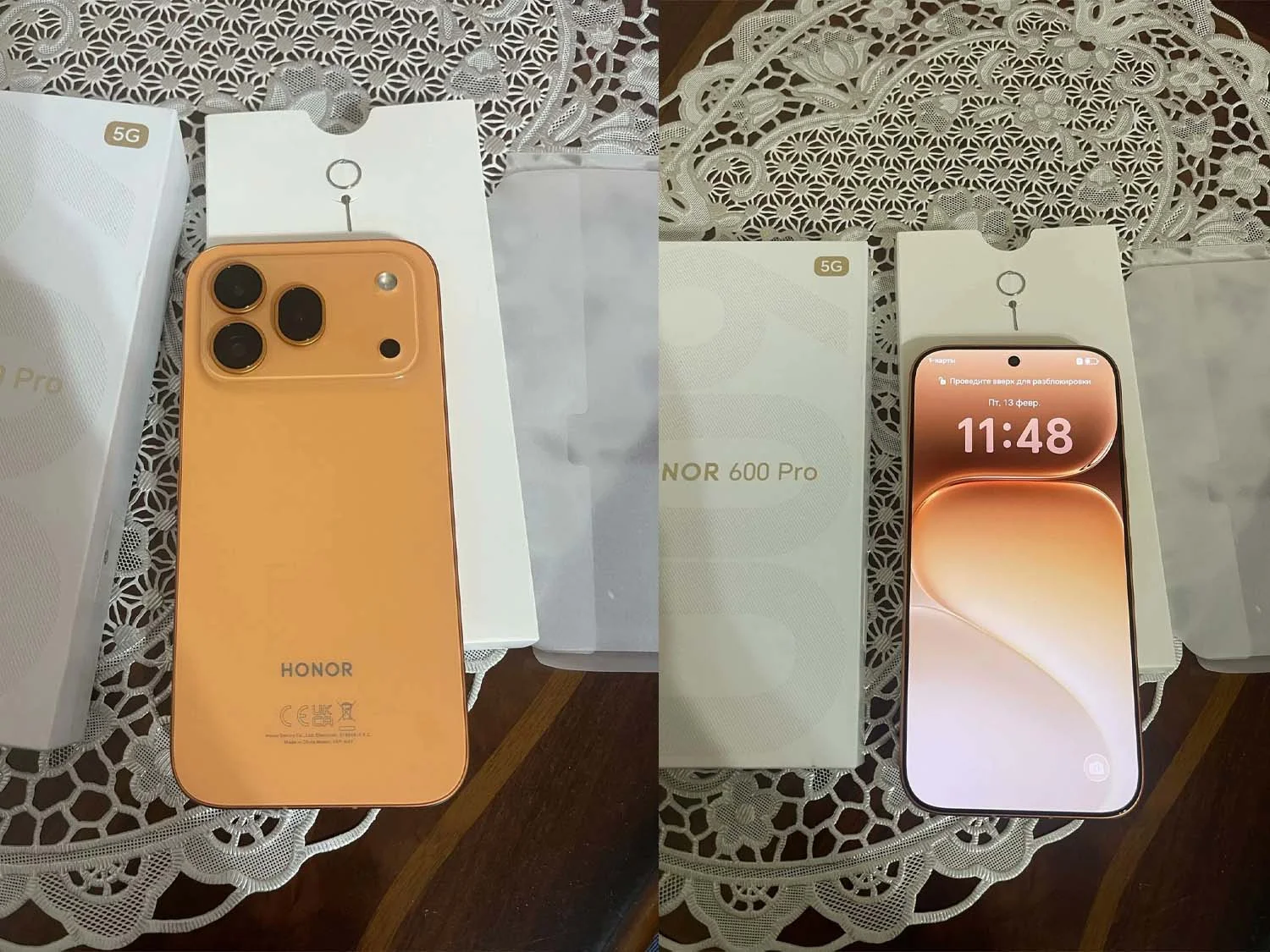 Hình ảnh thực tế Honor 600 Pro