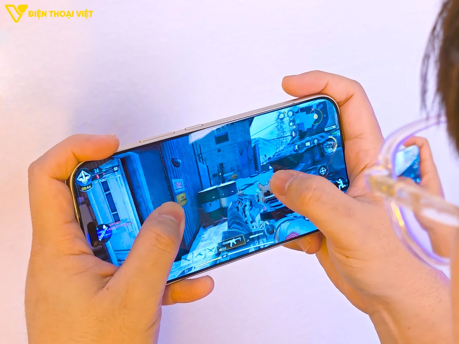 Honor 600 Lite test game Call of Duty Mobile