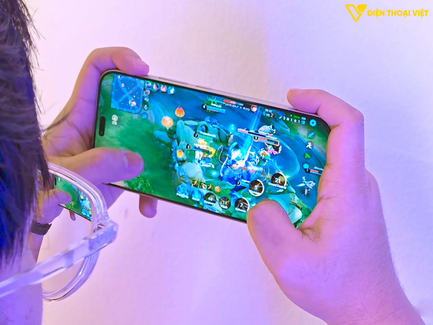 Honor 600 Lite test game Honor of King