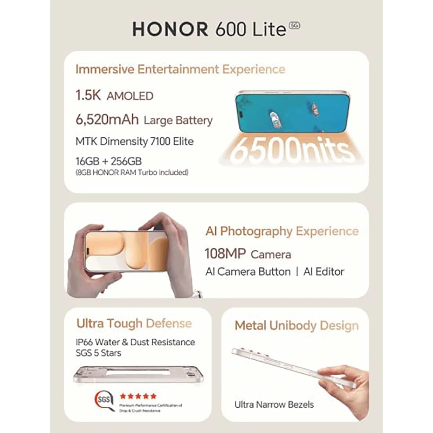 Máy trang bị chip Dimensity 7100 Elite