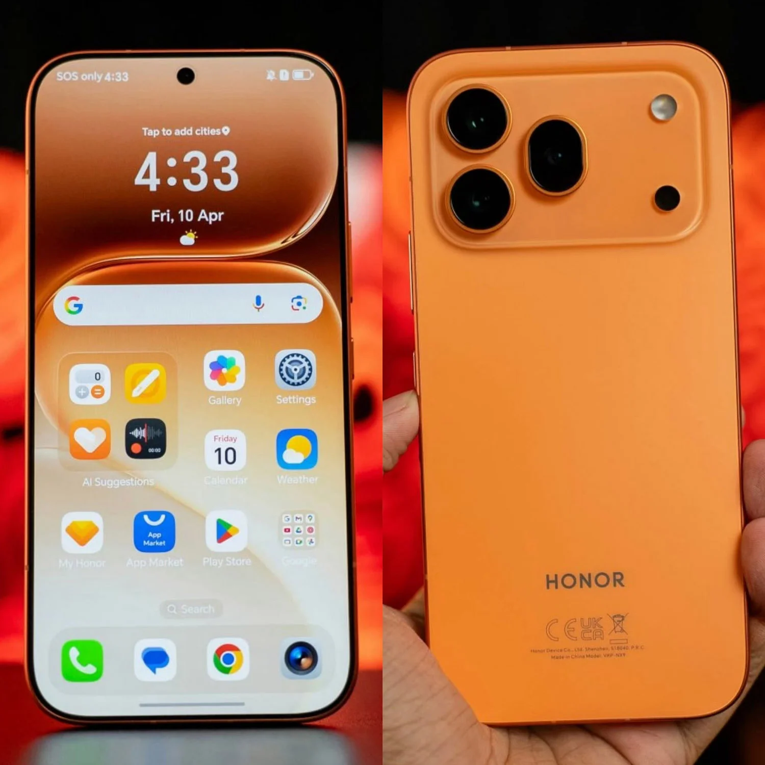 Honor 600 Pro thiết kế cao cấp, sang trọng