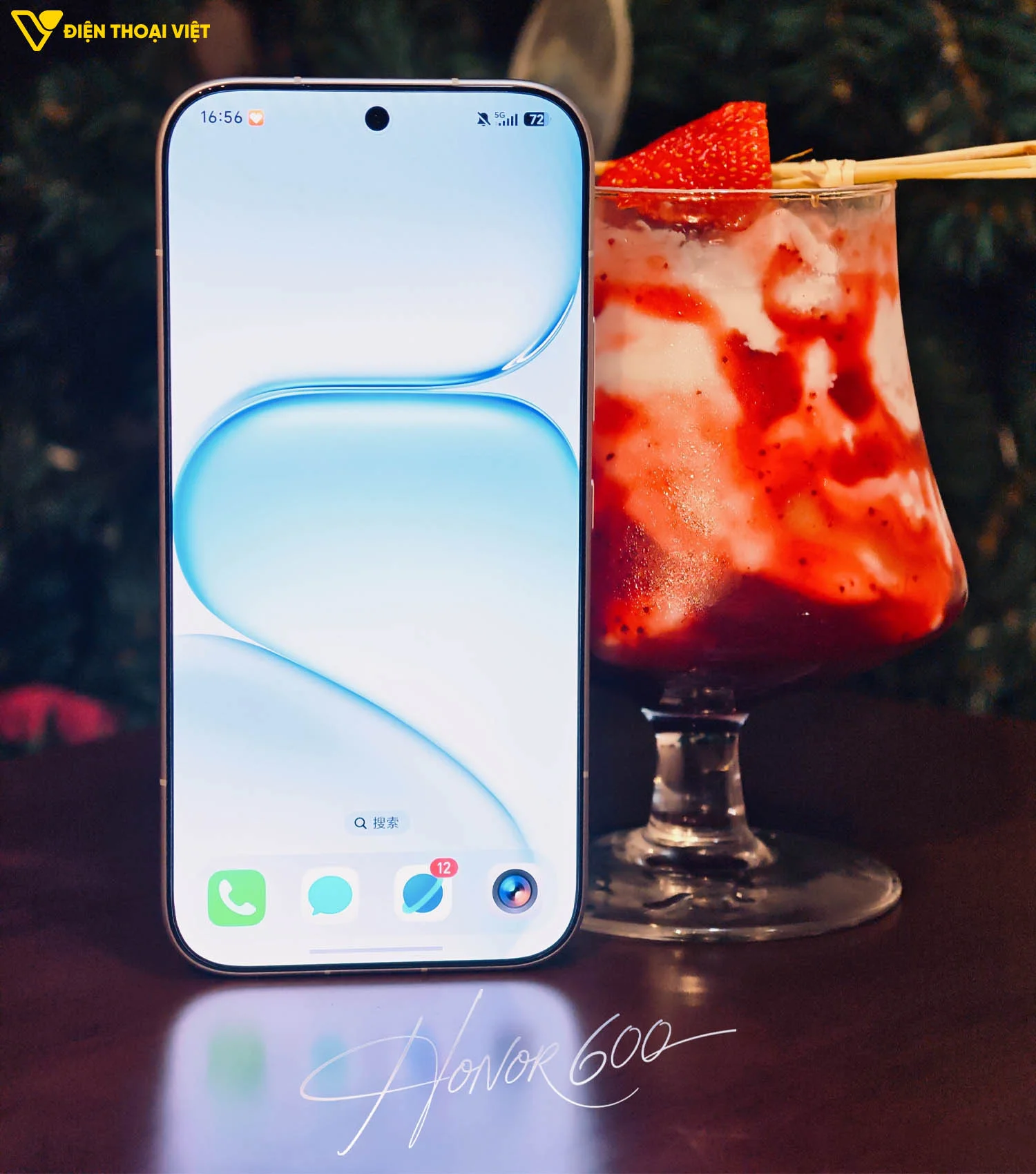Màn hình Honor 600 Series có viền 0.98mm