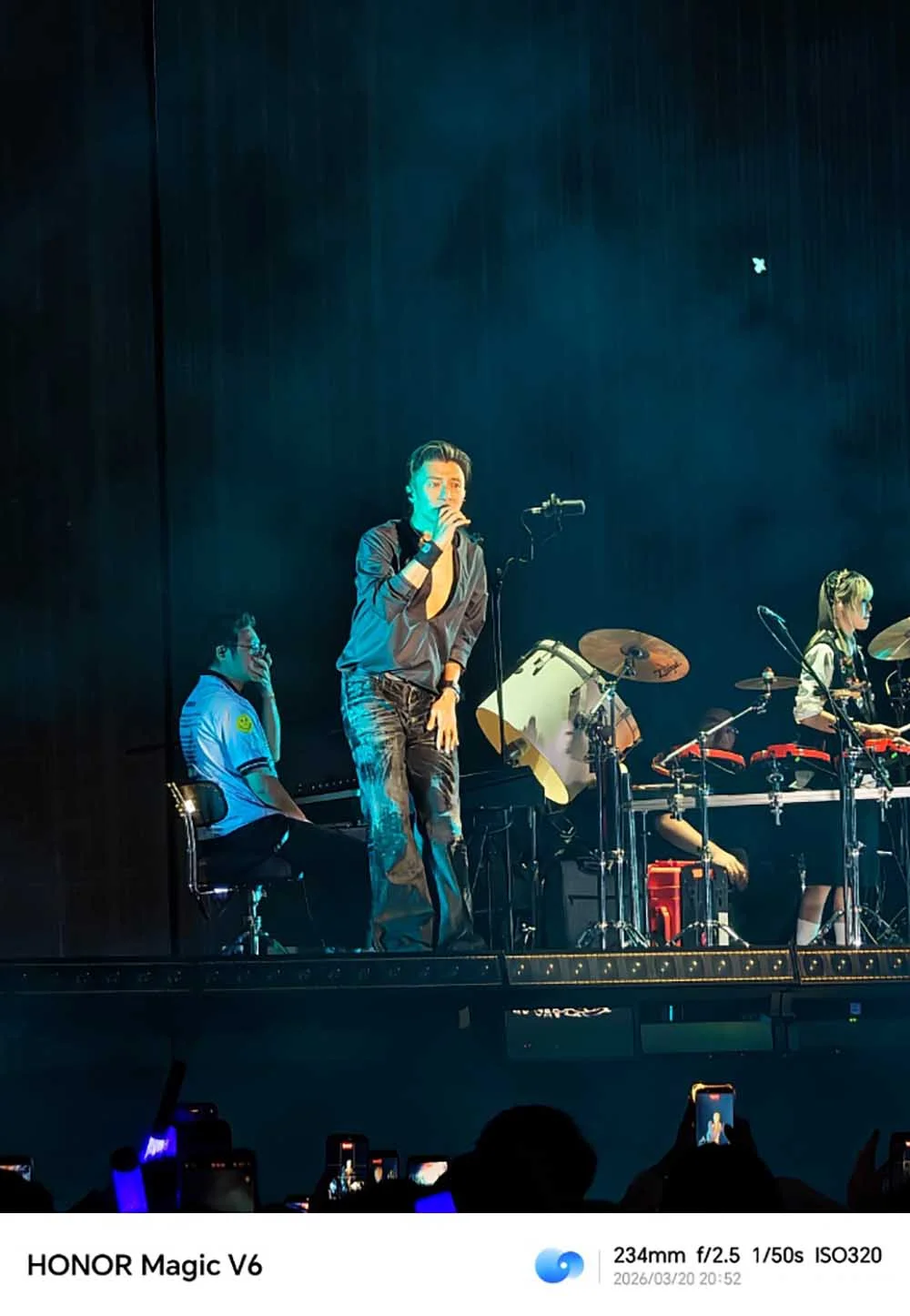 Ảnh chụp chân dung cảnh đêm