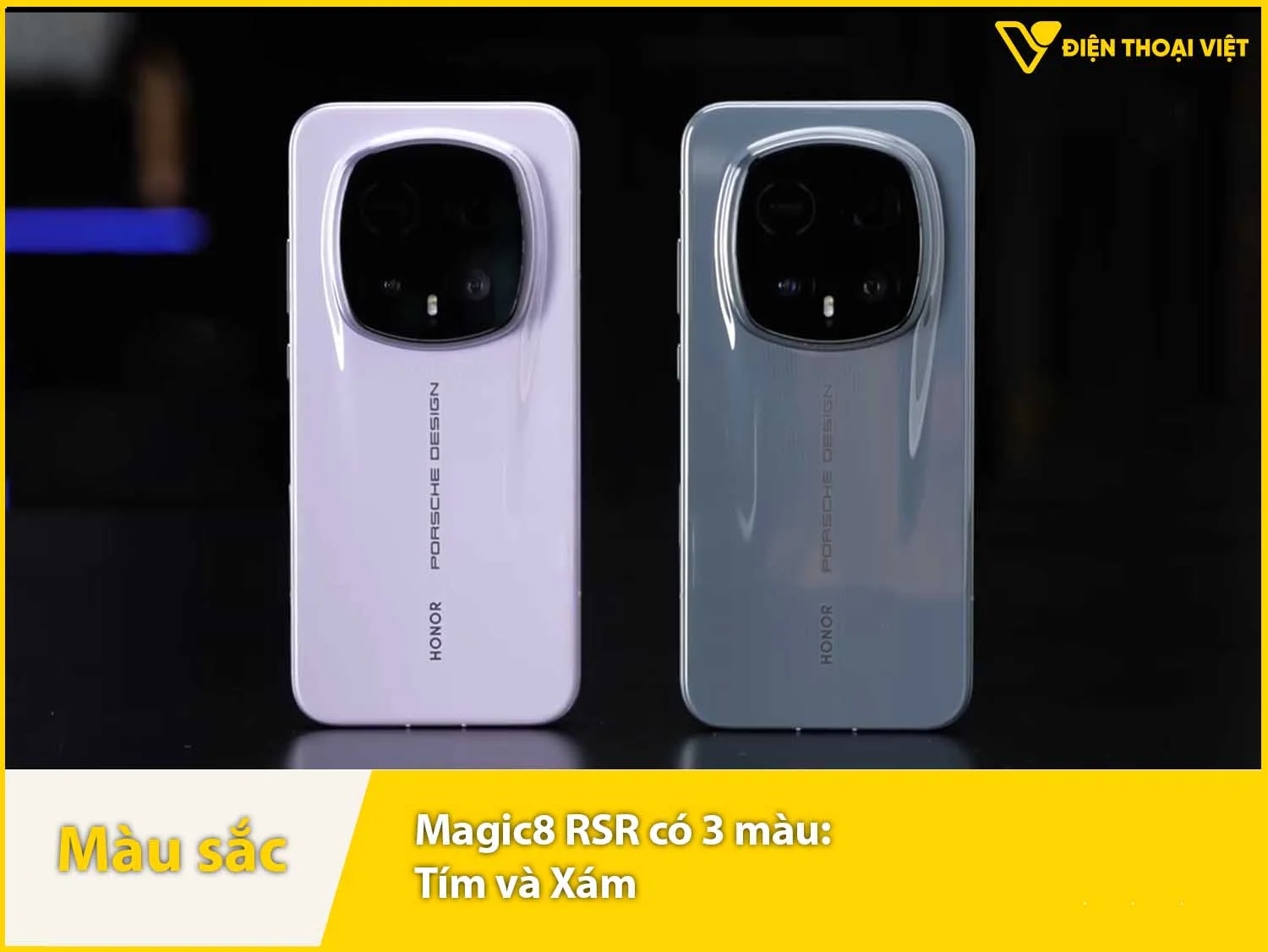 2 màu sắc trang trọng