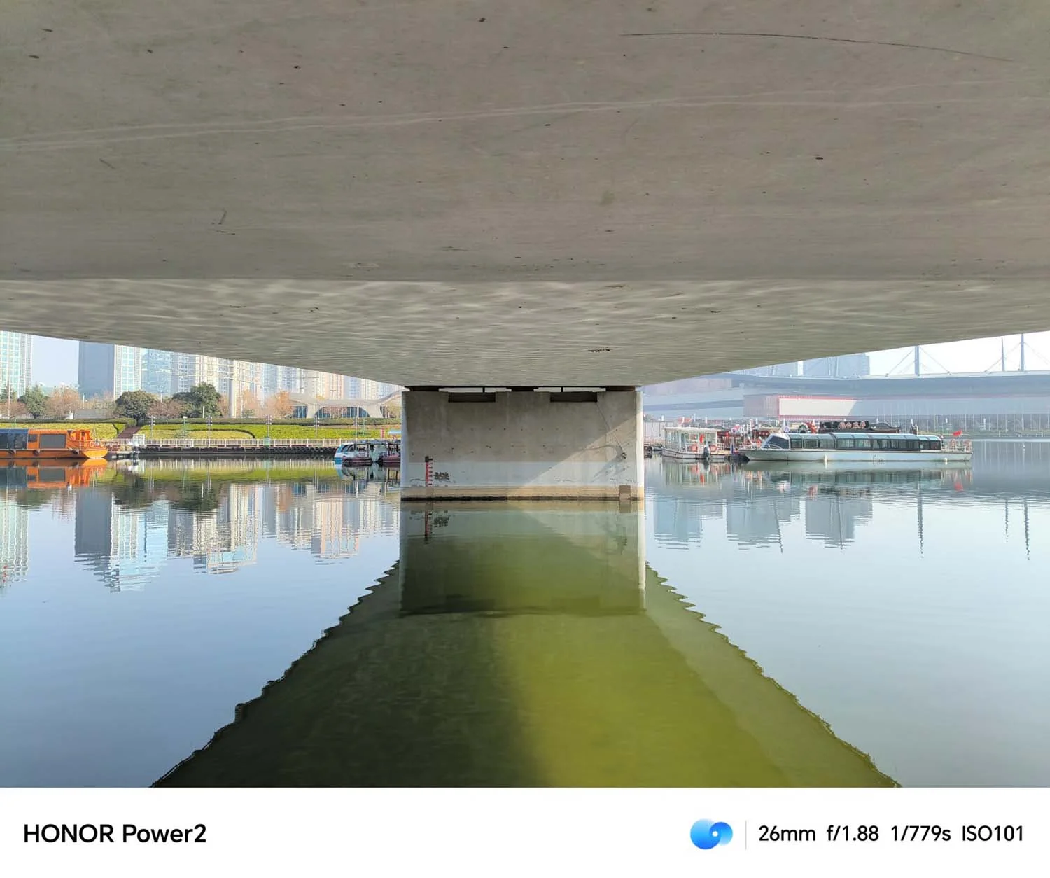 Ảnh chụp bởi Honor Power 2