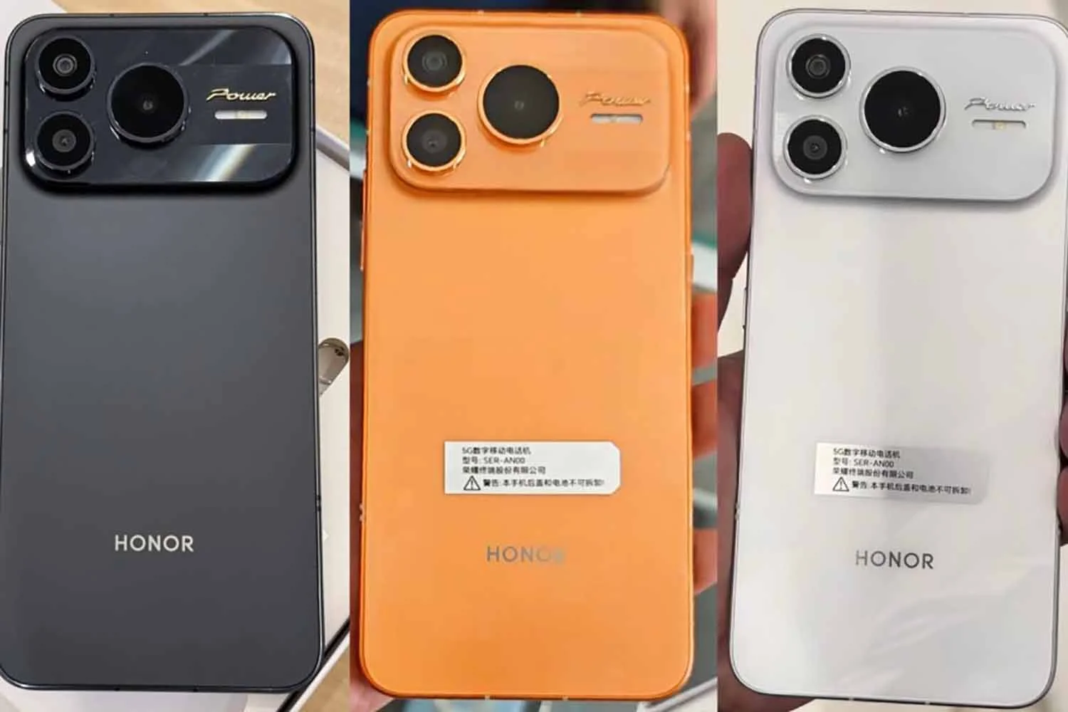 Thiết kế của Honor Power 2 (nguồn Digital Chat Station)