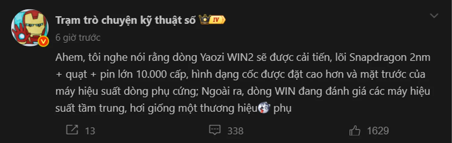 Honor WIN 2 rò rỉ thông số