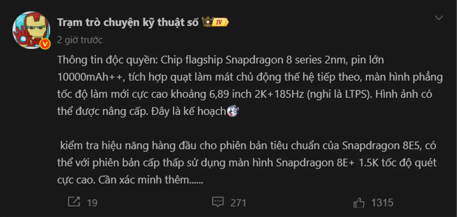 Thông tin về Honor WIN 2 được đăng tải thêm