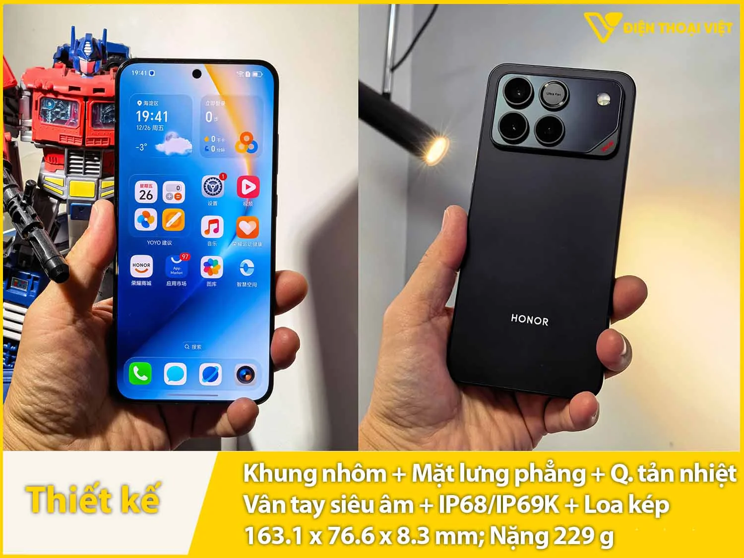 Thiết kế quen thuộc có cải tiến, tích hợp quạt tản nhiệt