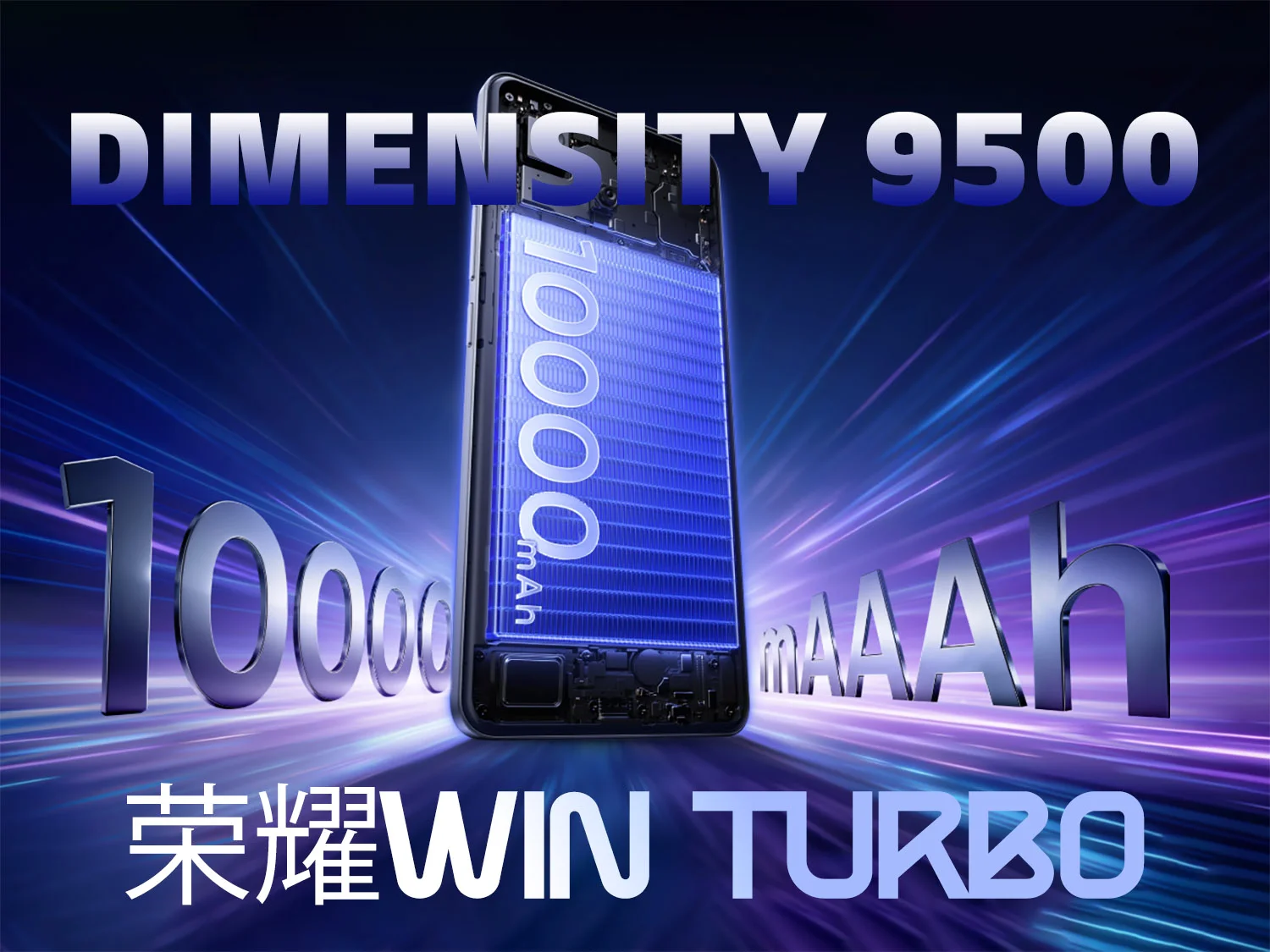  WIN Turbo sẽ có pin 10.000mAh & Sạc nhanh 100W