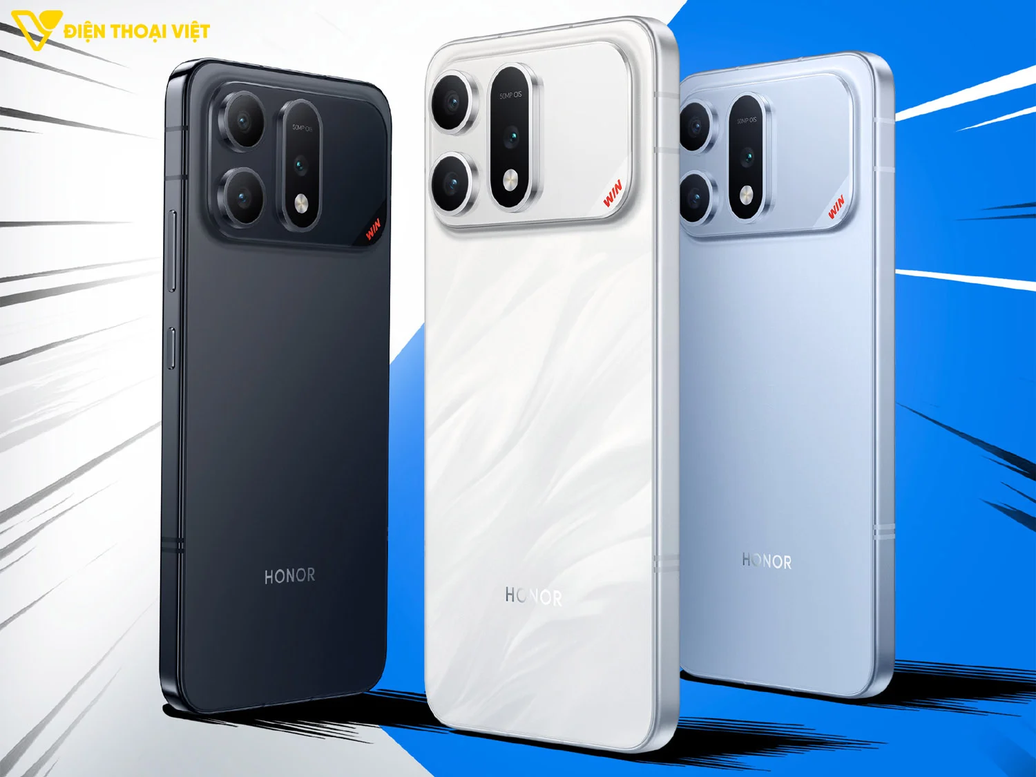Thiết kế Honor WIN Turbo