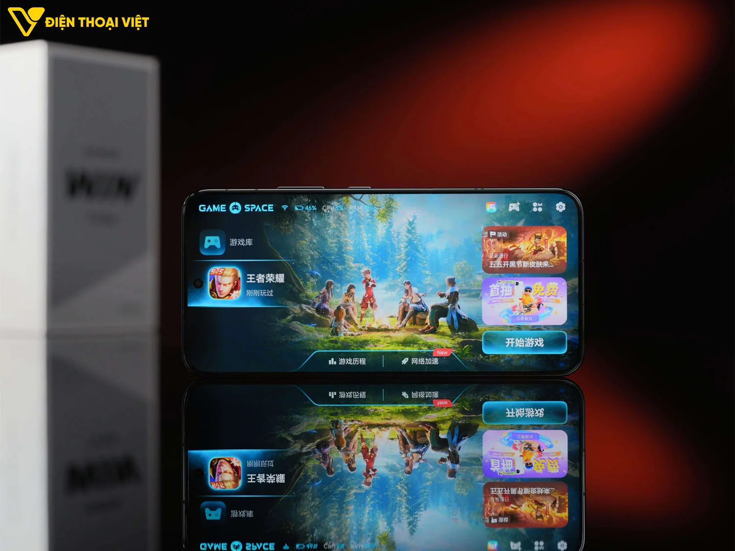 Màn hình 6.79 inch 1.5K 120Hz Honor WIN Turbo