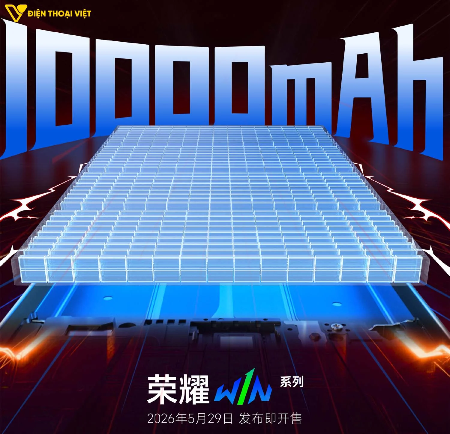 Pin 10080mAh Honor WIN Turbo