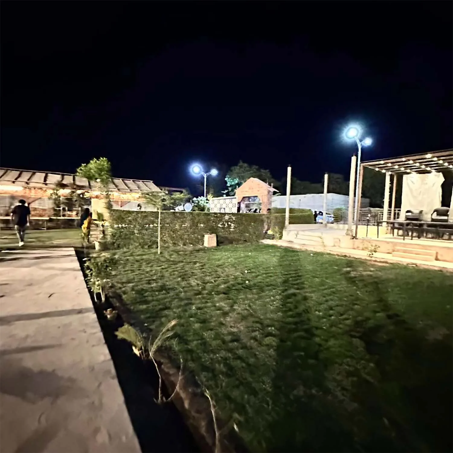 Ảnh đêm góc rộng