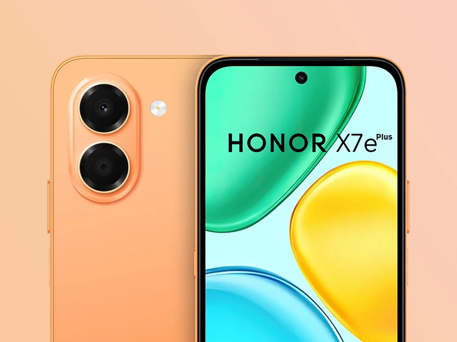 Honor x7e plus 5G camera chính 108MP, màn hình LCD 120Hz