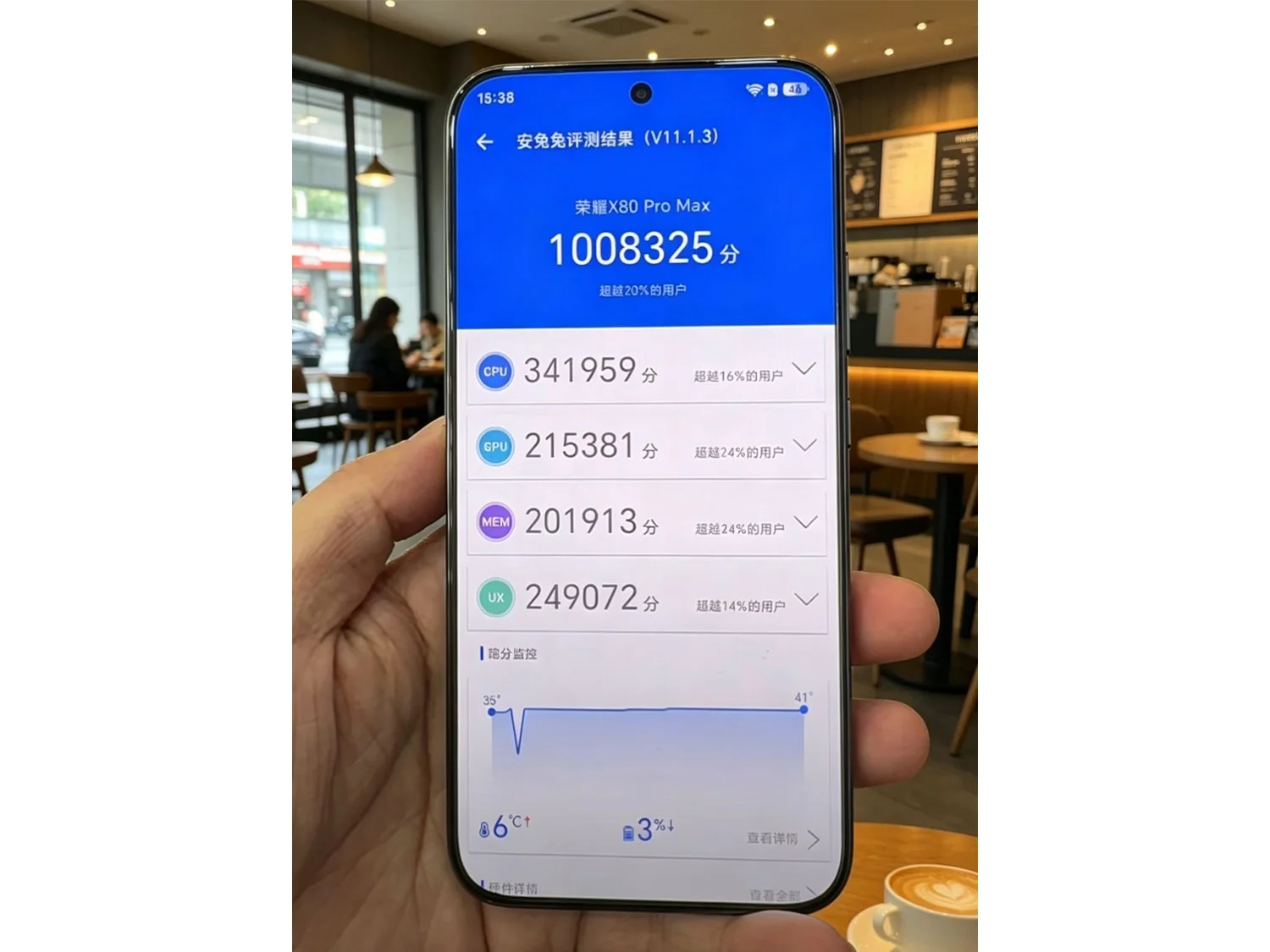 Hiệu năng Snapdragon 6 Gen 5 trên Honor X80 Pro Max