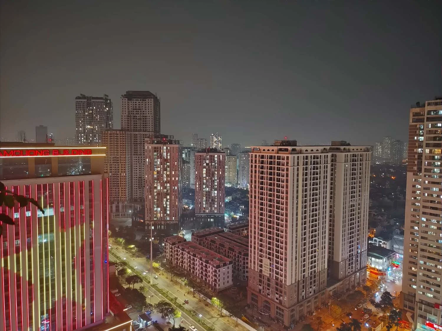 Ảnh chụp đêm 1x (Camera chính)