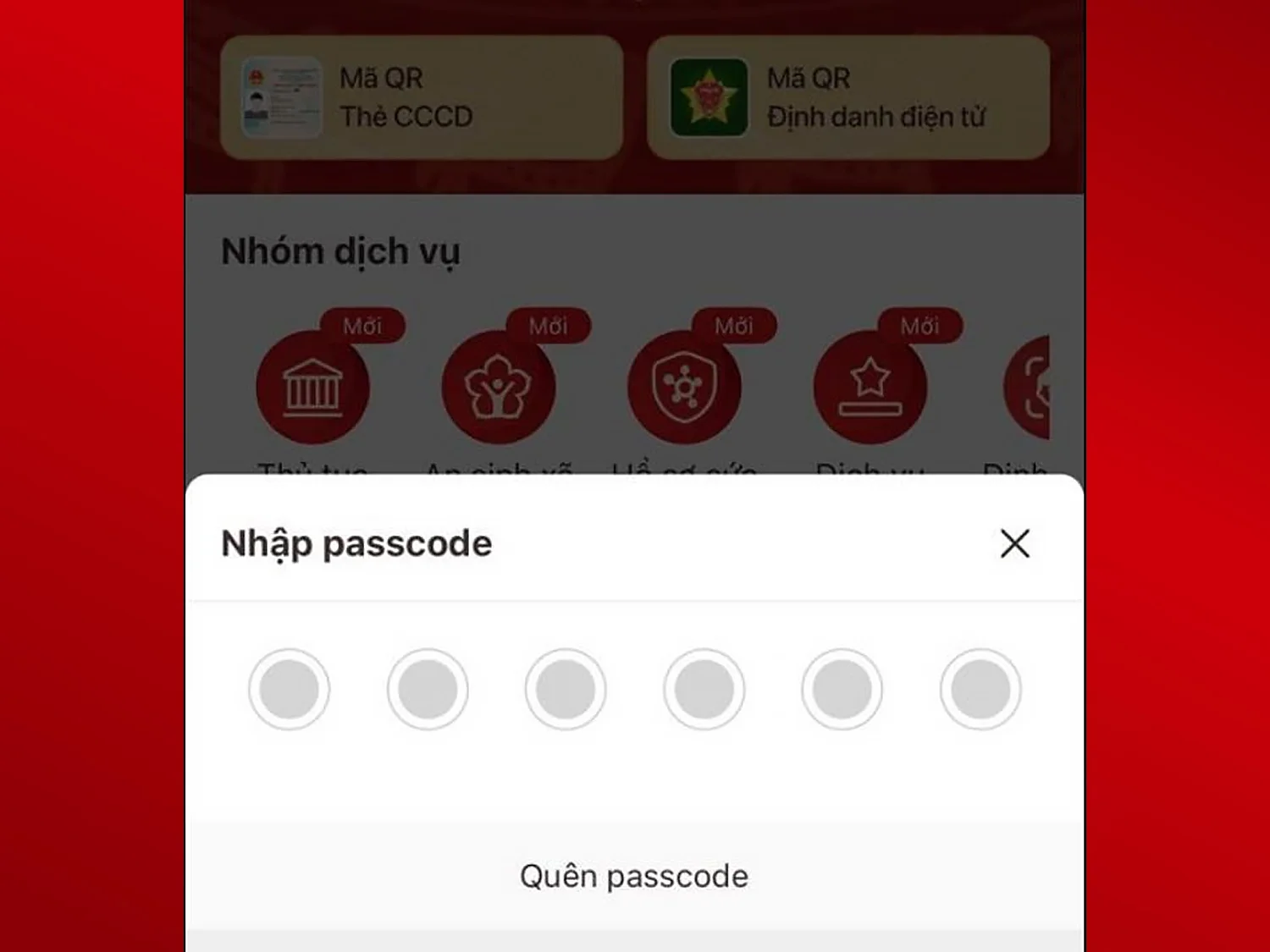 Cách xác thực SIM chính chủ trên VNeID bước 2
