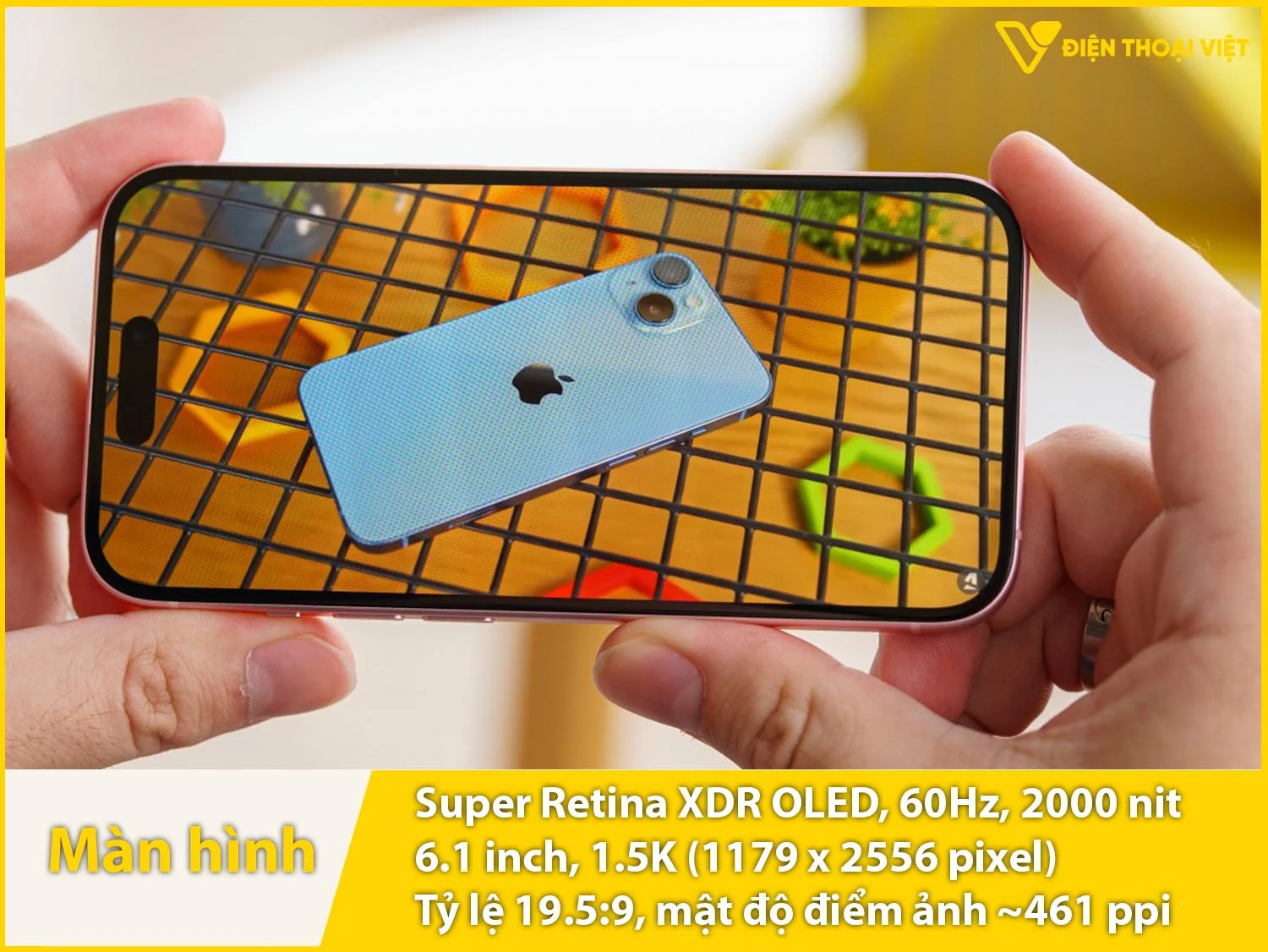 Màn hình OLED 1.5K xuất sắc