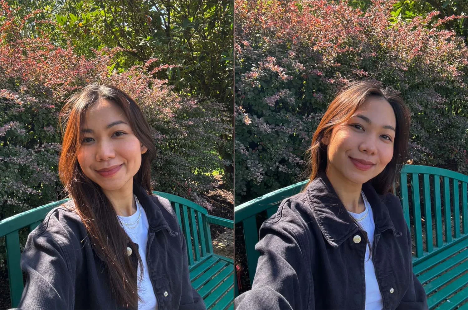 Ảnh selfie đủ sáng