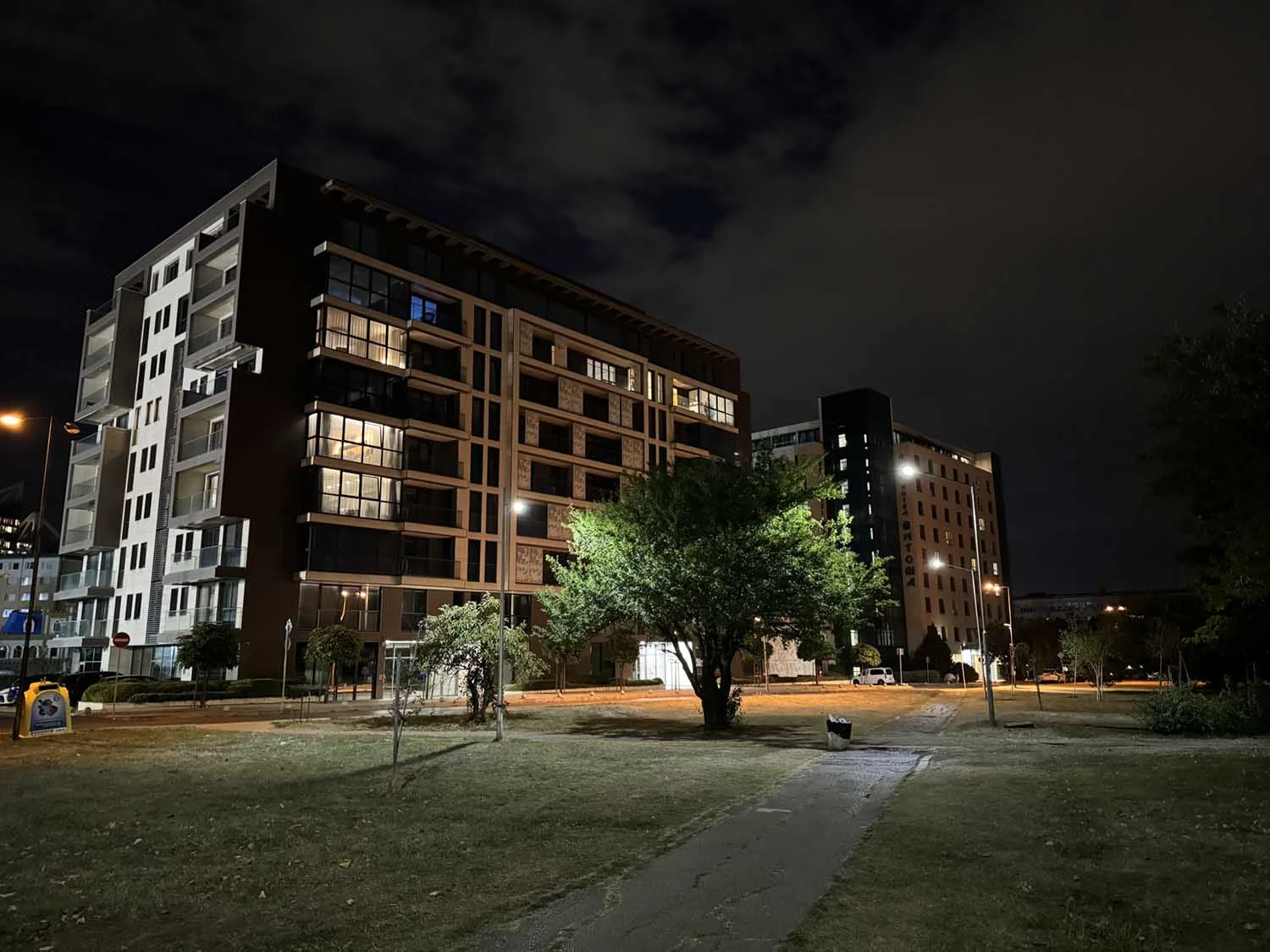 Ảnh phong cảnh đêm