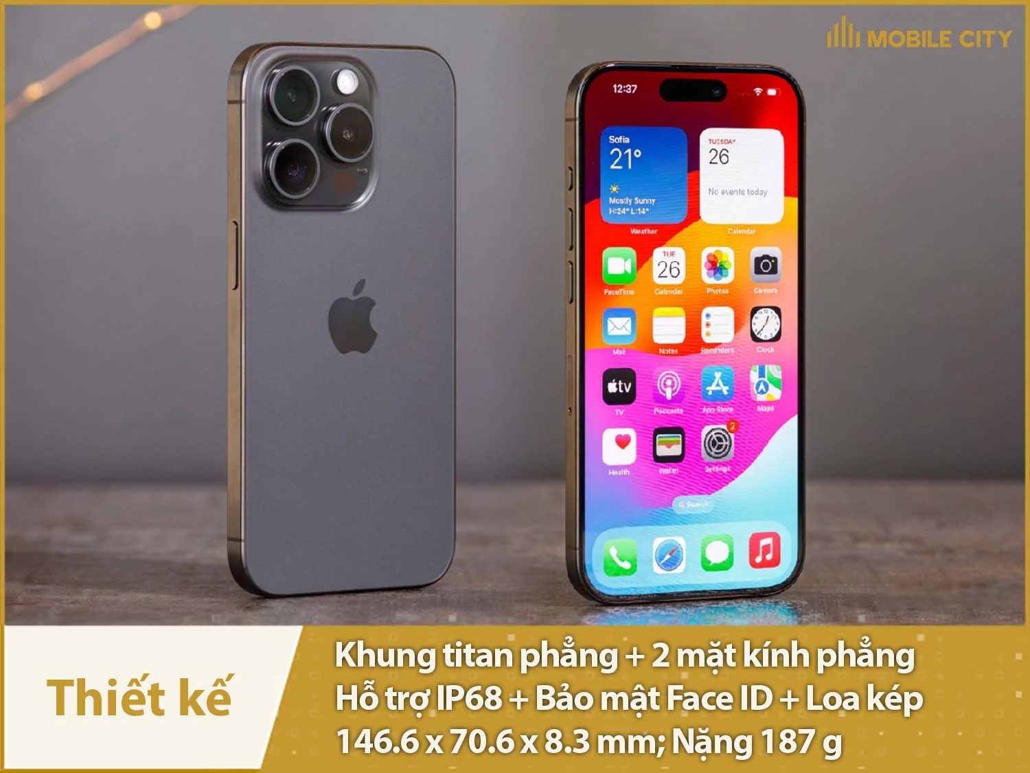 khung titan vừa nhẹ vừa bền bỉ