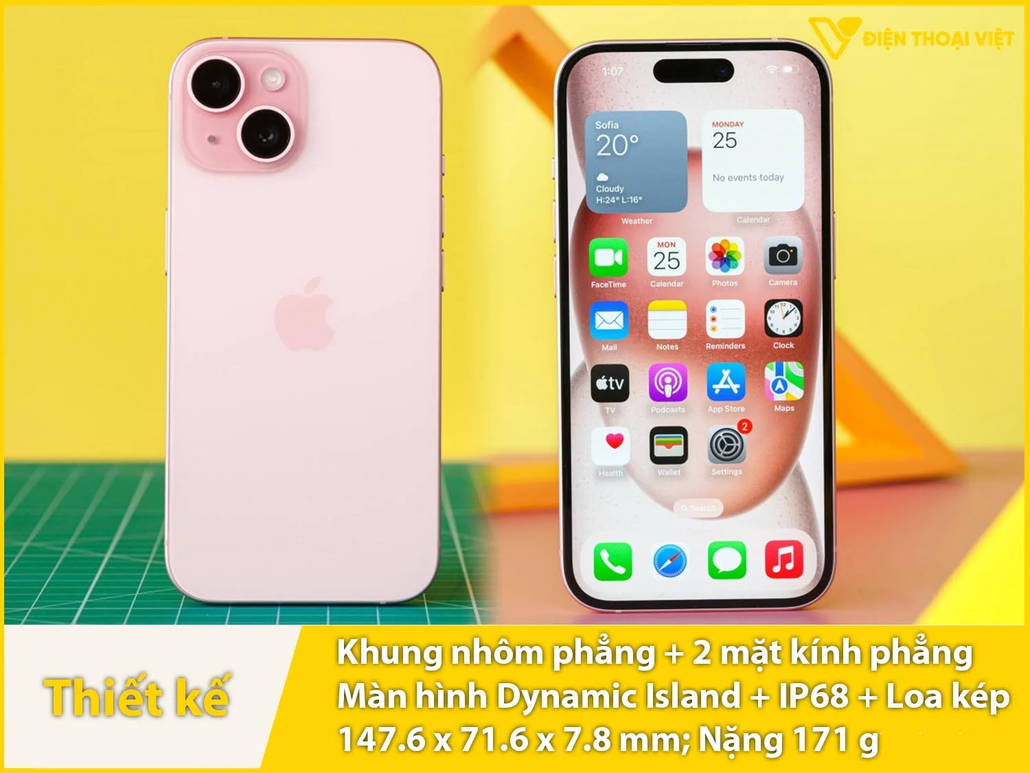 Thiết kế nhỏ gọn, cao cấp, sang trọng