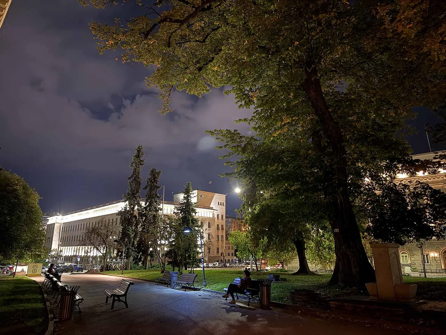 Ảnh chụp cảnh đêm