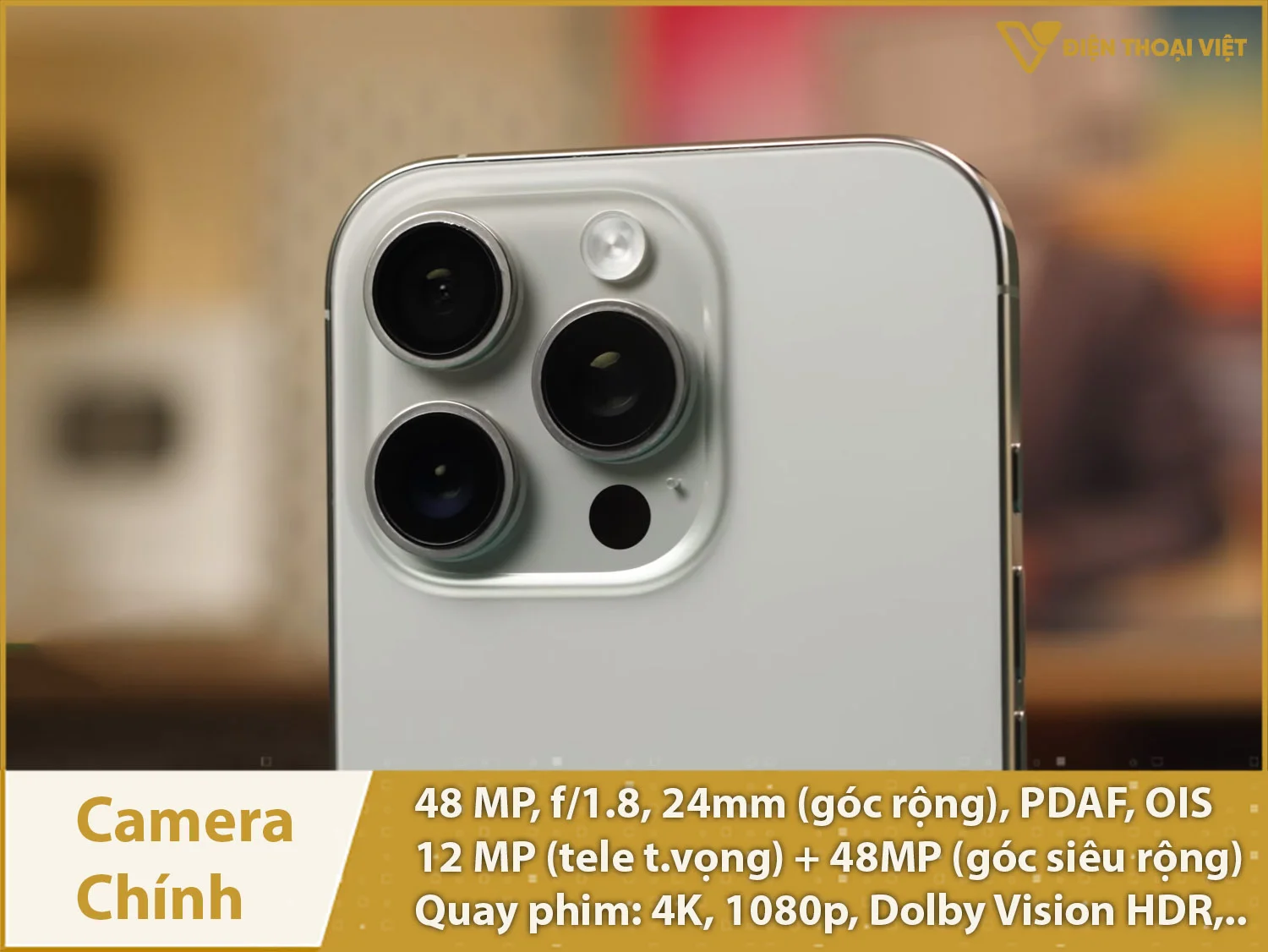 Camera 48MP & Quay phim 4K