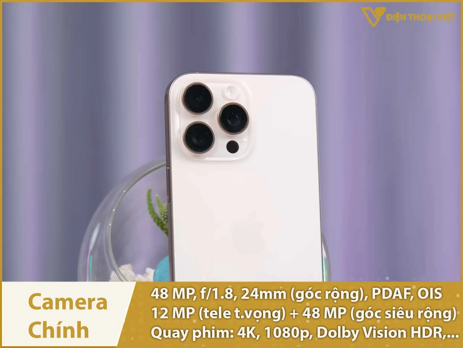 Camera 48MP & Quay phim 4K