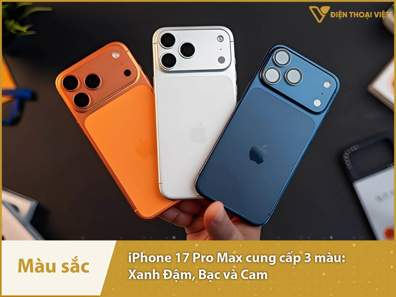 Máy có 3 màu sắc